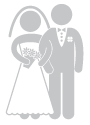 bruiloft